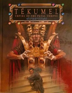 <i>Tékumel: Empire of the Petal Throne</i> Role-playing game, released 2005