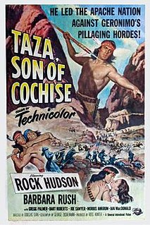 <i>Taza, Son of Cochise</i> 1954 film by Douglas Sirk