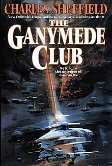 First edition (publ. Tor Books)
Cover art by John Berkey TheGanymedeClub.jpg