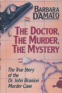 <i>The Doctor, the Murder, the Mystery</i>