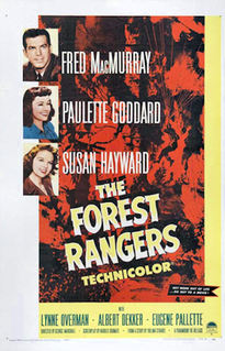 <i>The Forest Rangers</i> (film) 1942 film by George Marshall