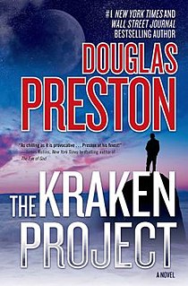 <i>The Kraken Project</i> 2010 novel by Douglas Preston