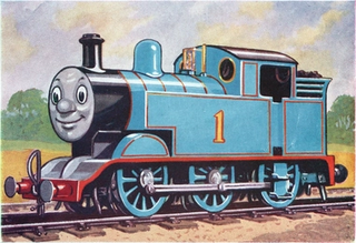 <span class="mw-page-title-main">Thomas the Tank Engine</span> Fictional steam locomotive