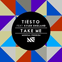 Tiësto feat.  Kyler England - Nimm mich.jpg