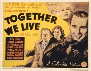 <i>Together We Live</i> 1935 film