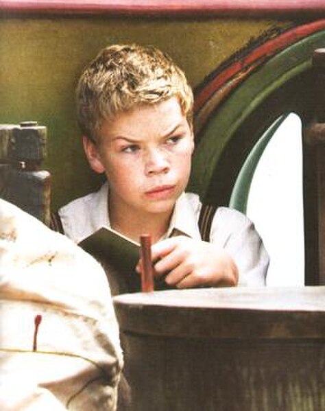 Will Poulter as Eustace in the 2010 film, The Chronicles of Narnia: The Voyage of the Dawn Treader