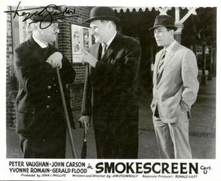 <i>Smokescreen</i> (film) 1964 British film by Jim OConnolly