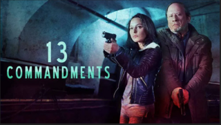 <i>13 Commandments</i> 2018 Dutch-language television series