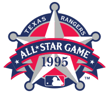 1995 Major League Baseball All-Star Game logo.svg