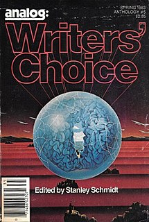 <i>Analog: Writers Choice</i> Sci-fi publication