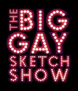 The Big Gay Sketch Show is an LGBT-themed sketch comedy program that debuted on Logo on April 24, 2007. The series is produced by Rosie O'Donnell and directed by Amanda Bearse. The program was originally titled The Big Gay Show but was renamed during production. As the name indicates, the show features comedy sketches with gay themes or a gay twist. Sketch topics include parodies of old sitcoms like The Honeymooners and The Facts of Life under the Nick at Nite-parodying heading 
