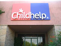 Entrance to the Childhelp Headquarters in Scottsdale, Ariz. Childhelp HQ.JPG