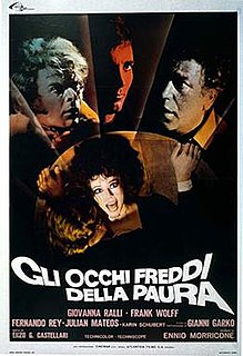 <i>Cold Eyes of Fear</i> 1971 film