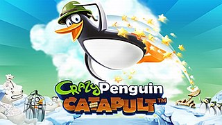 Crazy Penguin Catapult is an action-adventure mobile game 