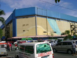 <span class="mw-page-title-main">Cuneta Astrodome</span> Indoor sporting arena in Pasay, Philippines