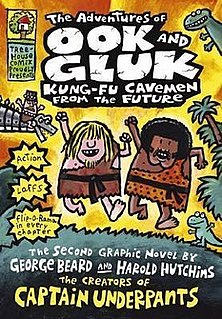 <i>The Adventures of Ook and Gluk</i> Book by Dav Pilkey