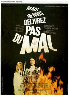 <i>Dont Deliver Us from Evil</i> 1971 French film