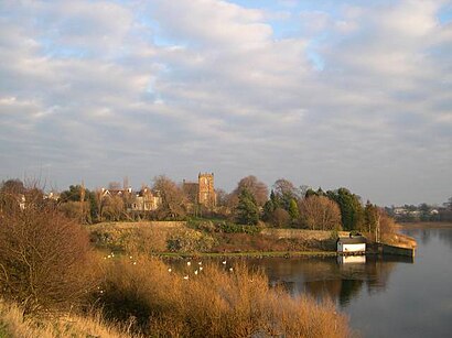 How to get to Duddingston with public transport- About the place