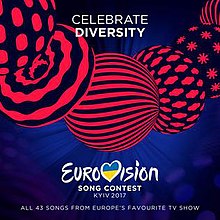 Cover art of the official album ESC 2017 album cover.jpg