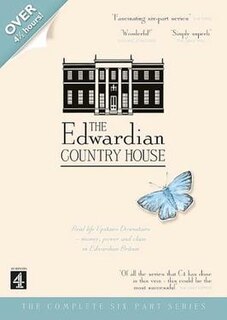 <i>The Edwardian Country House</i> British TV series or program