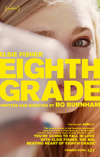 <i>Eighth Grade</i> (film) 2018 film by Bo Burnham