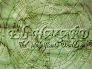 <i>El-Hazard</i> 1995 television anime directed by Hiroki Hayashi