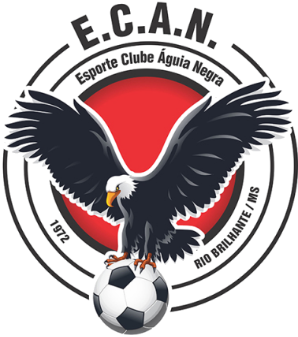 File:Esporte Clube Águia Negra logo.svg