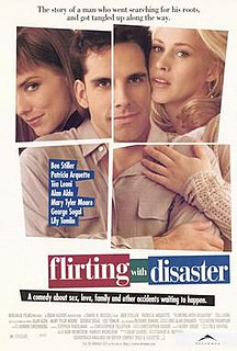 <i>Flirting with Disaster</i> (film) 1996 film by David O. Russell