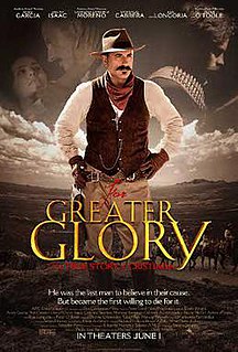 <i>For Greater Glory</i> 2012 Mexican film