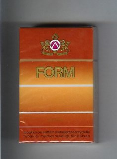 <span class="mw-page-title-main">Form (cigarette)</span> Finnish brand of cigarette