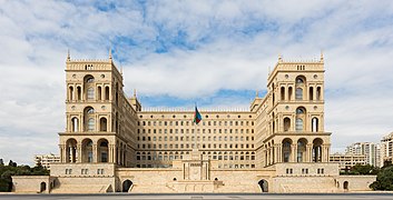 Gobierno de Azerbaiyán, Baku, Azerbaiyán, 2016-09-26, DD 27