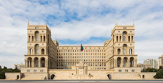 Government building in Baku
