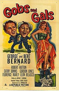 <i>Gobs and Gals</i> 1952 film by R. G. Springsteen