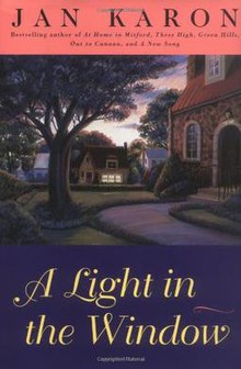 Hardcover of A Light in the Window by Jan Karon.jpg