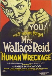 <i>Human Wreckage</i> 1923 film