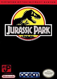 <i>Jurassic Park</i> (NES video game) 1993 video game