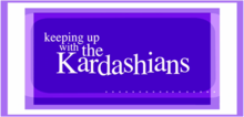 The logo of the show showing the name of it in white letters against a purple background
