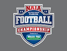 Logo reprezentujące NAIA 2015 Football Championship.jpg