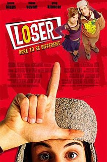 <i>Loser</i> (film) 2000 film by Amy Heckerling