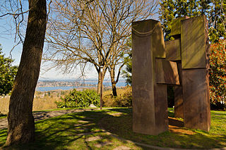 <i>Untitled</i> (Lee Kelly, 1975) Sculpture by Lee Kelly in Seattle, Washington, U.S.