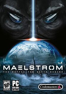 <i>Maelstrom: The Battle for Earth Begins</i> 2007 video game