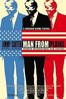 <i>Man from Plains</i> 2007 American film