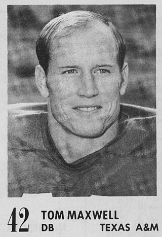 <span class="mw-page-title-main">Tommy Maxwell</span> American football player (born 1947)