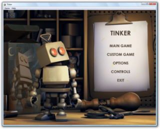 <i>Microsoft Tinker</i> 2008 video game