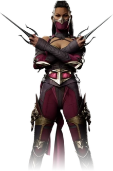 Mileena MK X