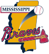 Лого на Mississippi Braves.svg