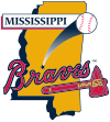 Mississippi Braves logo.svg 