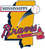 Mississippi Braves logo.svg