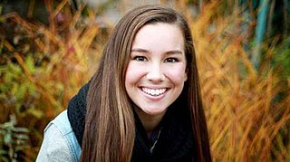 Murder of Mollie Tibbetts Murder of a woman in Iowa