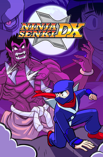<i>Ninja Senki</i> Indie video game